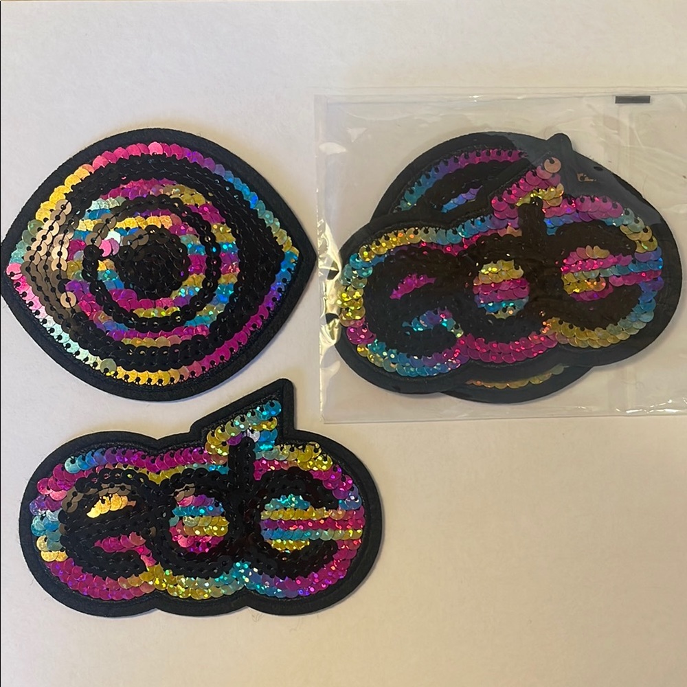 Insomniac EDC patches and stickers bundle